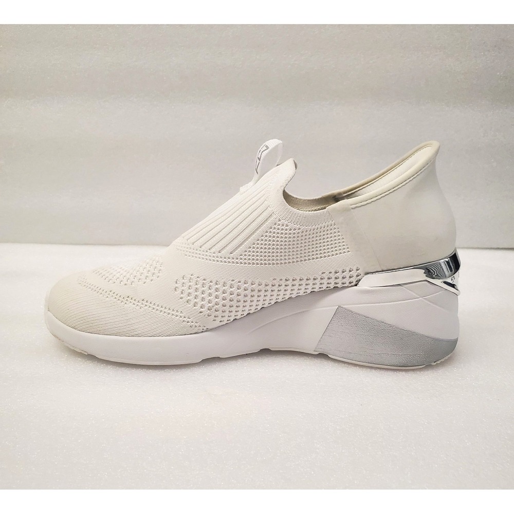 Skechers Mark Nason Hands Free Slip-Ins Crescent Wedge Womens Size 10 - Picture 6 of 11